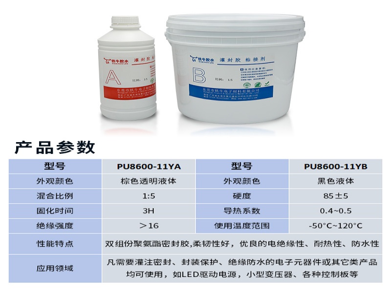 8600-11Y聚氨酯灌封膠